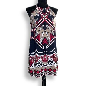 ALFANI, shift Easy Mini Dress